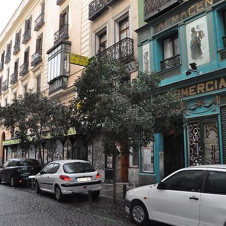 Hotel Hostal Los Arcos Madrid Exteriér fotografie