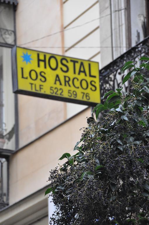 Hotel Hostal Los Arcos Madrid Exteriér fotografie