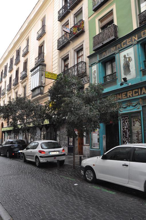 Hotel Hostal Los Arcos Madrid Exteriér fotografie